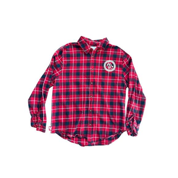 Disney Store Adult Mickey Mouse Walt's Holiday Lodge Shirt Size Large - Picture 3 of 8